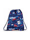 Gabol Gymsack Attack Gym Back Bag Blue
