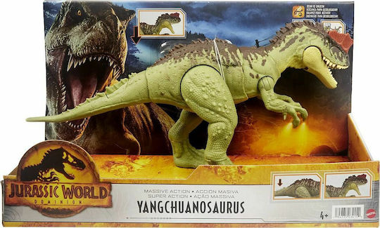 Action Figure Large Dinosaurs Jurassic World Dinosaur For 4+ Years (Miscellaneous Designs)