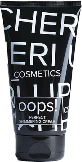 Cheri Up Oops! Perfect Shimmering Cream Moisturizing Cream Body 150ml