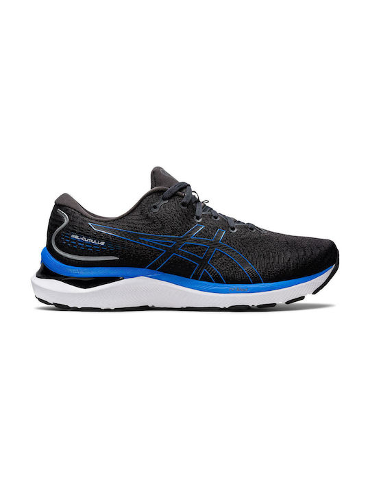 Gel-Cumulus 24 Herren Sportschuhe Laufen Graphite Grey / Electric Blue