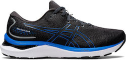Asics Gel-Cumulus 24 Ανδρικά Αθλητικά Παπούτσια Running Graphite Grey / Electric Blue