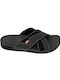 Gezer men's slippers in black color