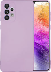 Sonique Back Cover Silicon Violet (Galaxy A33 5G)