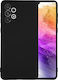 Sonique Back Cover Σιλικόνης Μαύρο (Galaxy A33 5G)