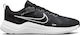 Nike Downshifter 12 Bărbați Pantofi sport Alergare Negru / Alb / Gri Fumuriu Închis / Platinum Pur