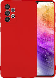 Sonique Back Cover Silicon Roșu (Galaxy A33 5G)