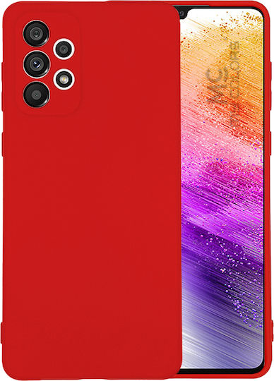 Sonique Back Cover Σιλικόνης Κόκκινο (Galaxy A33 5G)