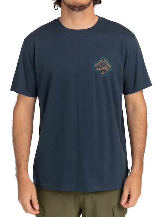 Billabong Remote Herren T-Shirt Kurzarm Marineblau
