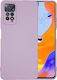 Sonique Back Cover Silicon Violet (Redmi Note 1...