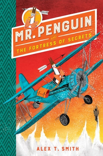 Mr Penguin and the Fortress of Secrets, Cartea 2