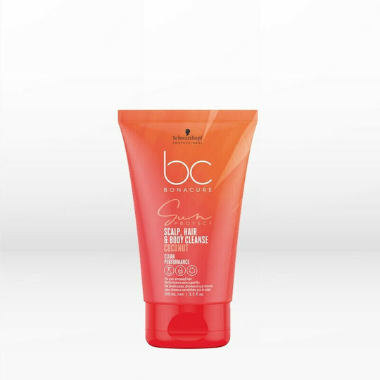Schwarzkopf BC Bonacure Sun Protect 3-in-1 Lotion Μαλλιών για Θρέψη 100ml