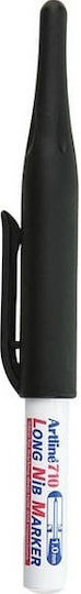 Artline Long Nib Ανεξίτηλος Μαρκαδόρος Μαύρος 1mm