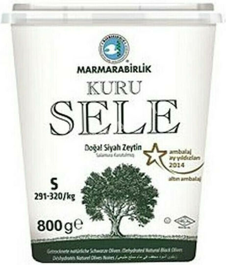 Marmarabirlik Throumba Olives Kuru Sele 800gr