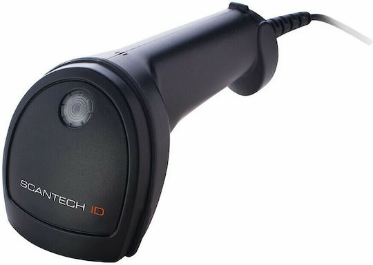Scantech IG620 Scanner portabil Cu fir cu capacitate de citire a codurilor de bare 2D și QR