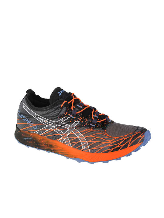 ASICS Fujispeed Sportschuhe Laufen Schwarz