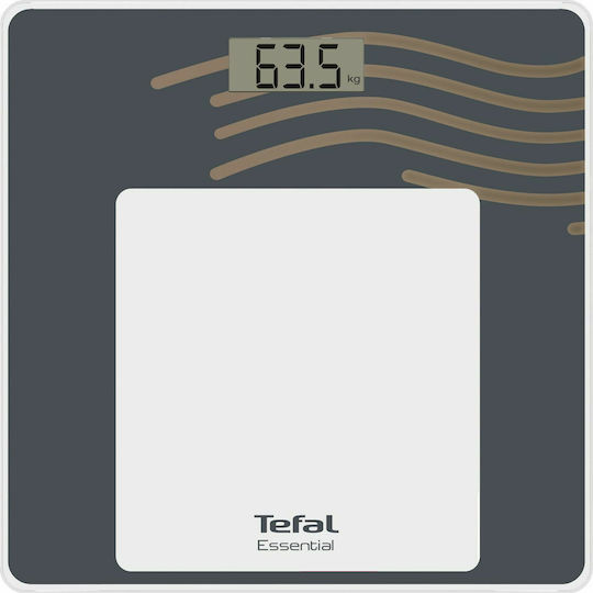 Tefal Digitale Badezimmerwaage Grau PP1330V0