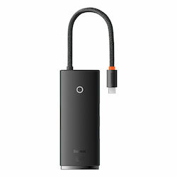 Baseus Lite Series USB-C Docking Station με HDMI PD