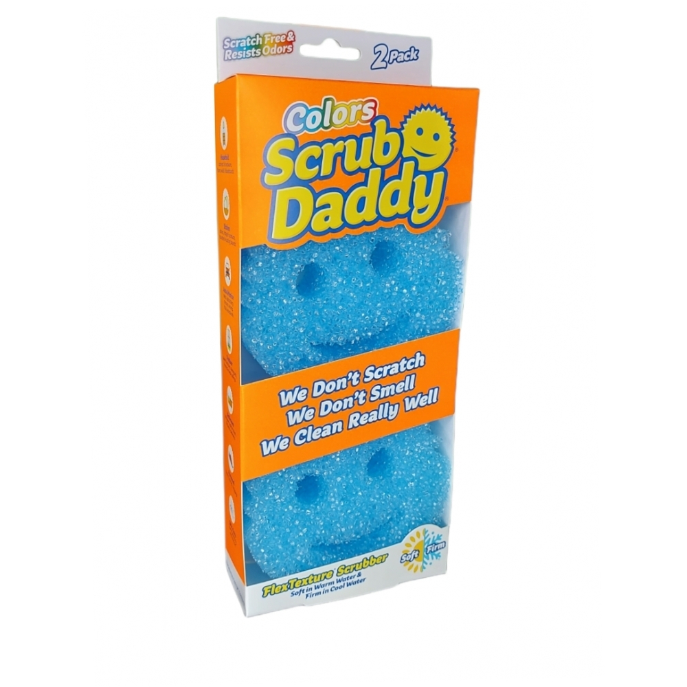 Astonish Scrub Daddy Σετ Σφουγγάρια Πιάτων Μπλε 2τμχ Skroutz.gr
