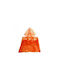 Olex Waterproof Trenchcoat Work Orange
