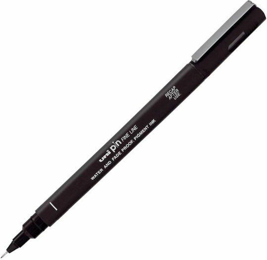 Uni-Ball Permanent Marker de Proiectare 0.6mm Negru