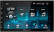 Kruger & Matz Auto-Audiosystem 2DIN (Bluetooth/USB/WiFi/GPS/Apple-Carplay/Android-Auto) mit Touchscreen 7"