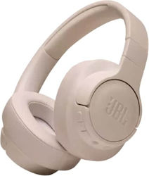 JBL Tune 710BT Ασύρματα Bluetooth Over Ear Ακουστικά με 50 ώρες Λειτουργίας Μπεζ