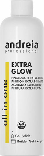 Andreia Professional All in One Extra Glow Soak Off Nail Polish Remover 250ml 4.01.0.2612
