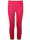 Energiers Leggings pentru Copii Lung Fuchsia