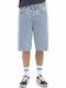 Xtra Baggy 01SH0379 Ανδρική Βερμούδα Τζιν Light Denim