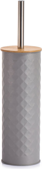 Cyclops Volcano 004101460 Metallic Toilet Brush Gray