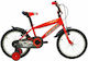 Alpina Beleno 18" Kids Bicycle BMX (2022) Red