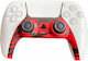 Piranha Controller Skin για Χειριστήριο PS5 Κόκ...