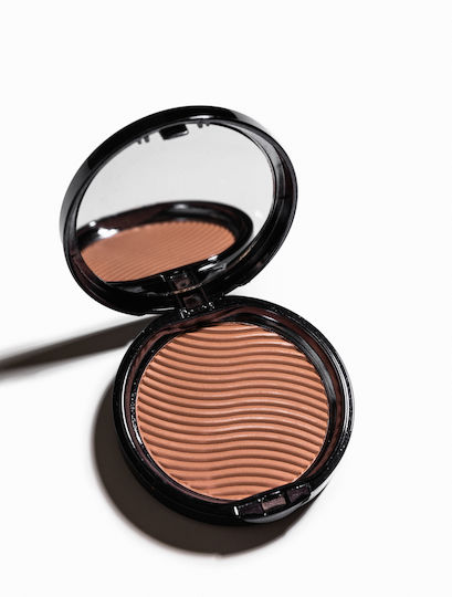 Cheri Up Sapphire Terracotta SPF15 Powder 02 Dark Brown 18gr
