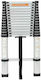 Vesta Telescopic Ladder Aluminum 15 of Steps with Maximum Height 4.4m