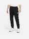Nike Sportswear Παντελόνι Φόρμας με Λάστιχο Μαύρο