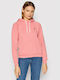 Ralph Lauren Women's Hooded Sweatshirt Pink