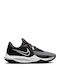 Precision 4 Low Basketball Shoes Black / White / Iron Grey