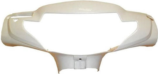 Motorcycle Headlight Cover for Honda ANF 125 Innova Injection White 1pcs