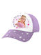 Διακάκης Kids' Hat Jockey Fabric Barbie 570337 Purple