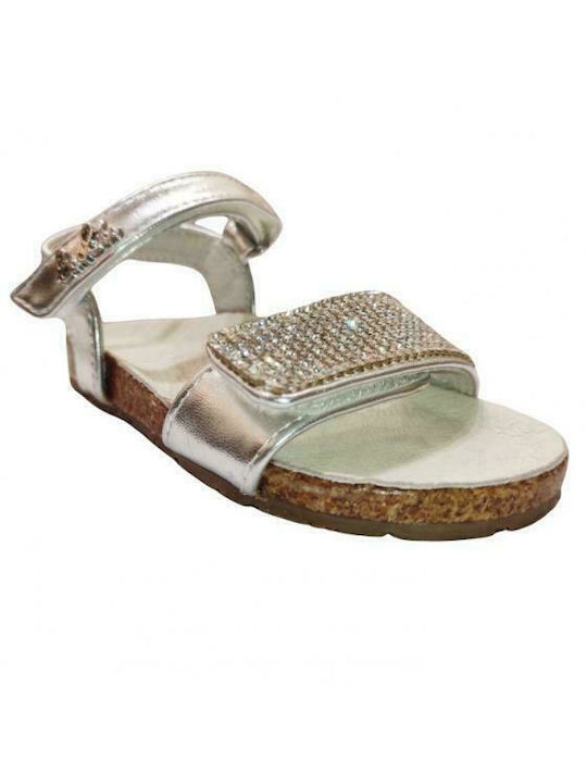 Sandale pentru copii Lulu Silver LT050049S-0050
