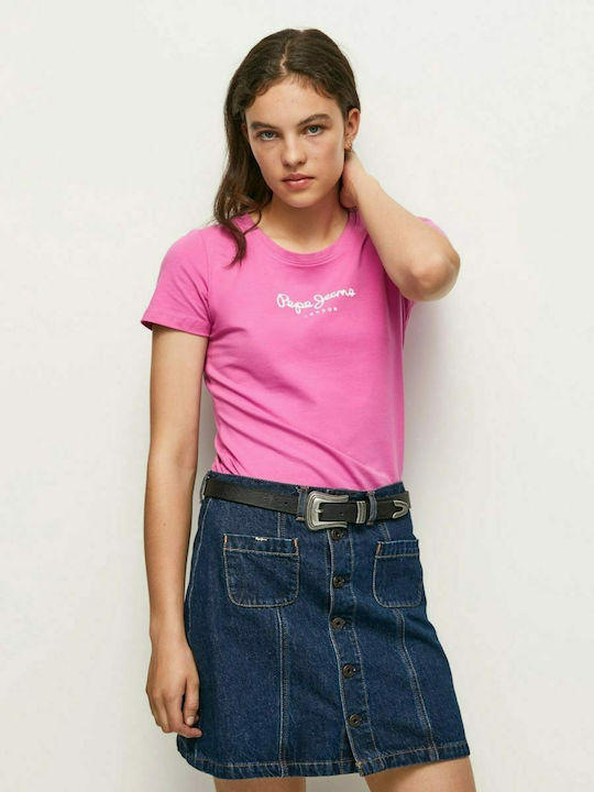 Pepe Jeans New Virgina Γυναικείο T-shirt Cornish