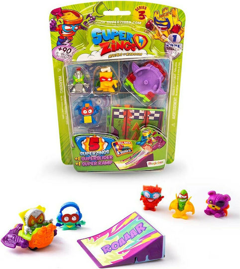 AS SuperZings Series 3 Blister SuperZings For Age 3+ (Miscellaneous Designs)