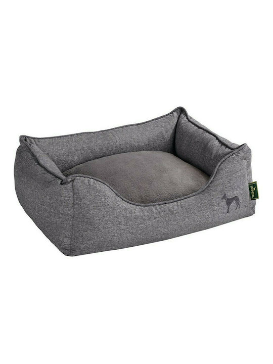 Hunter Boston Sofa Dog Bed In Gray Colour 60x50cm