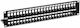 Trendnet Patch Panel Keystone για Rack 2U 19" 48 Θυρών Μαύρο