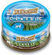 Princess Premium Classic Υγρή Τροφή για Ενήλικες Γάτες σε Κονσέρβα με Κοτόπουλο, Πάπια, Ρύζι και Τόνο 170gr