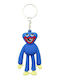 3D Blue Keychain