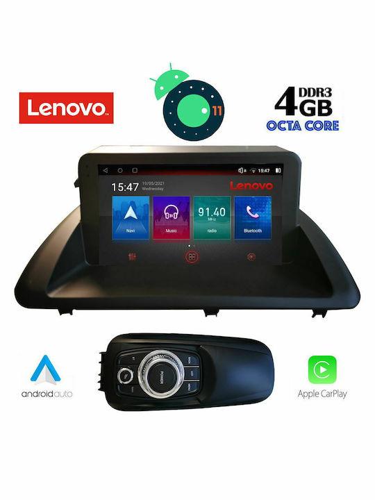 Lenovo Car-Audiosystem für Lexus E-Commerce CT 200 2011-2020 (Bluetooth/USB/AUX/WiFi/GPS/Apple-Carplay) mit Touchscreen 9"