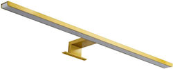 GloboStar Nina Leuchte Badezimmer LED Gold 60x10.5x4cm