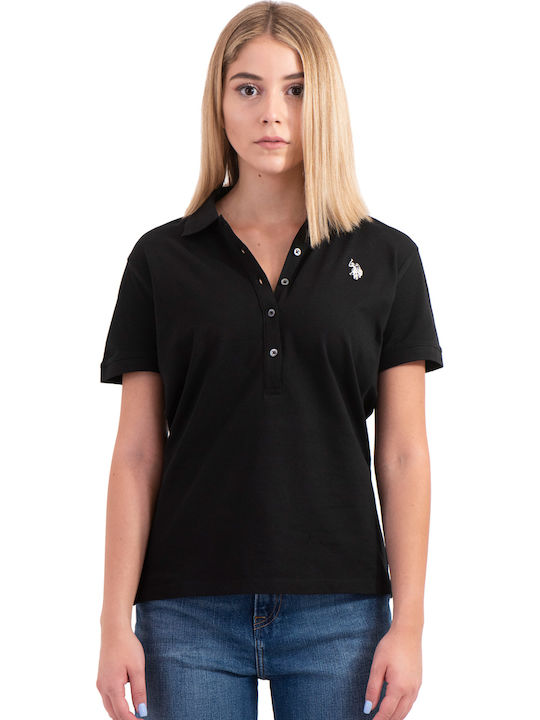 U.S. Polo Assn. Mya Women's Polo Blouse Short S...