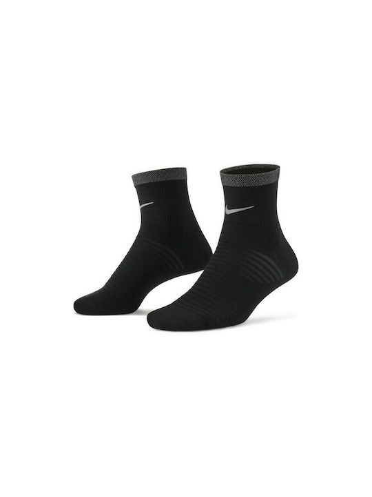 Nike Spark Running Κάλτσες Μαύρες 1 Ζεύγος